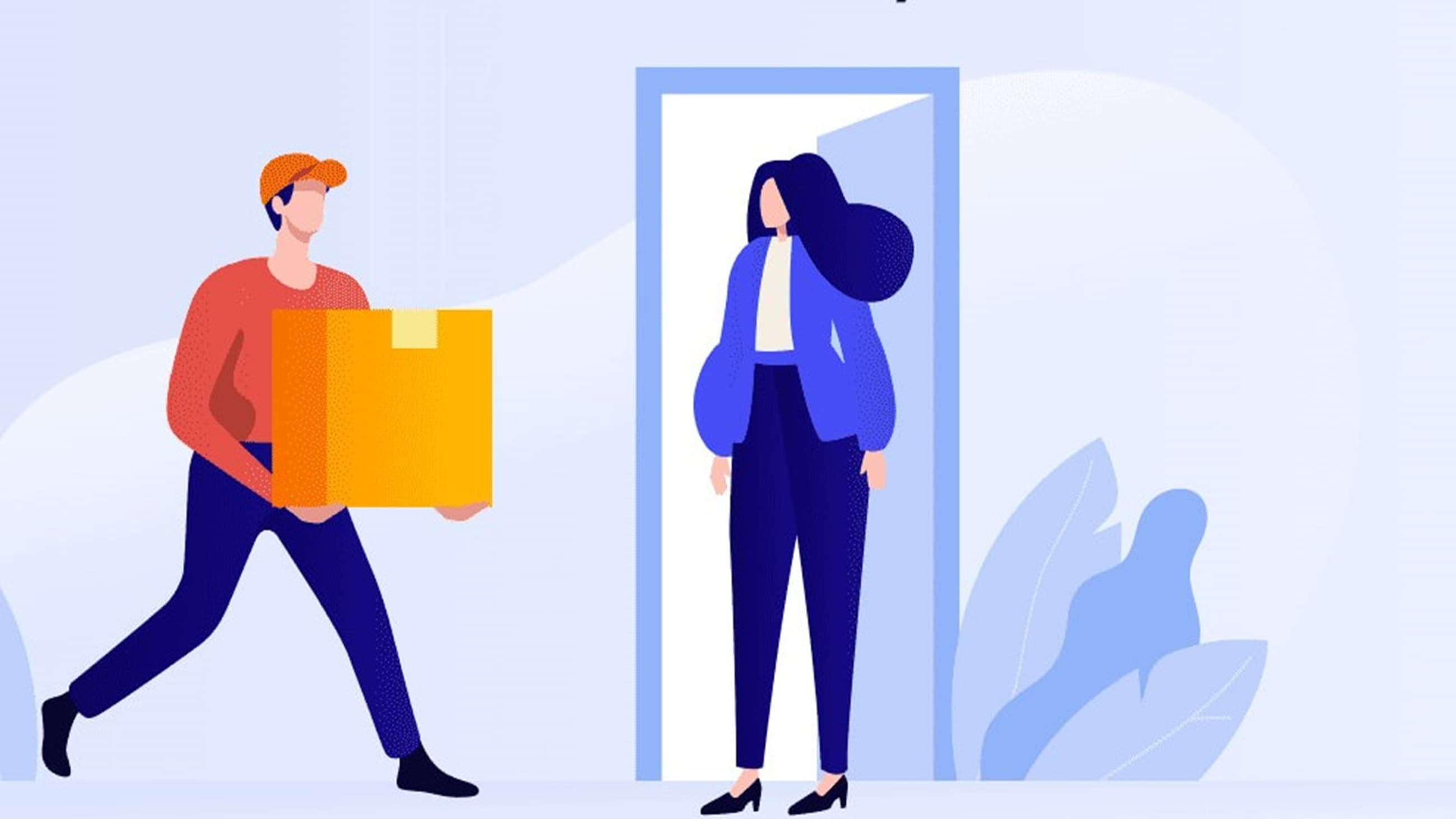 door to door delivery