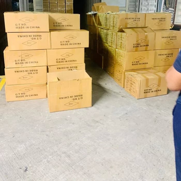 products at warehouse